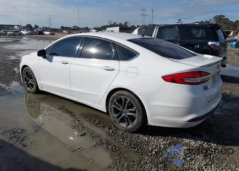 2018 Ford Fusion Se from USA, damaged, VIN 3FA6P0HD3JR130410